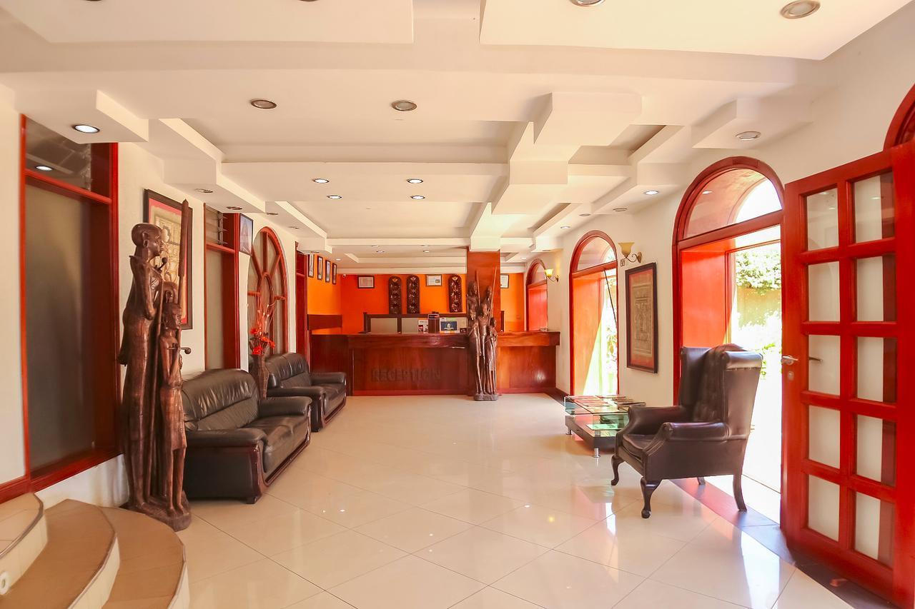 Nairobi Upperhill Hotel Exterior foto