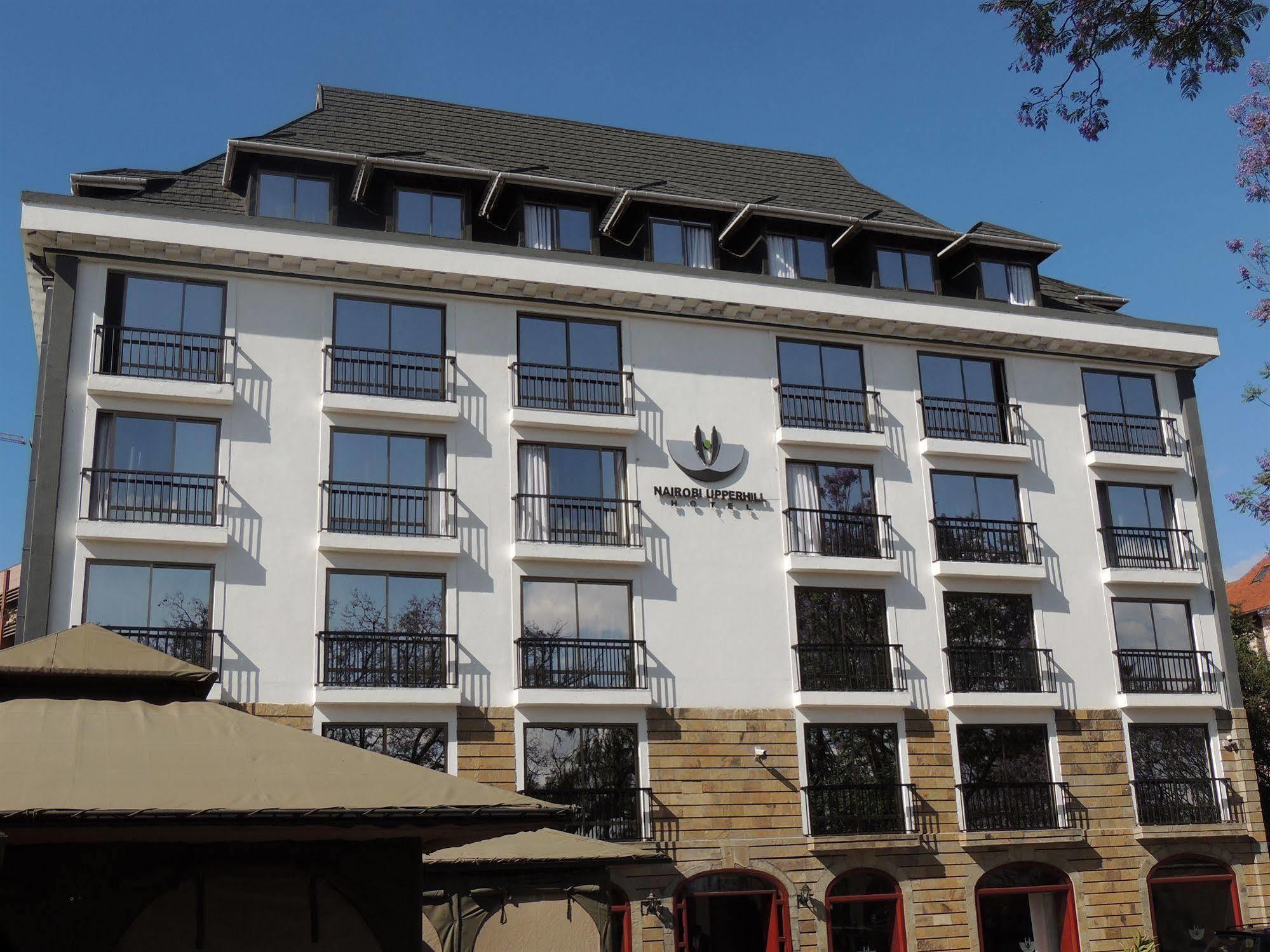 Nairobi Upperhill Hotel Exterior foto