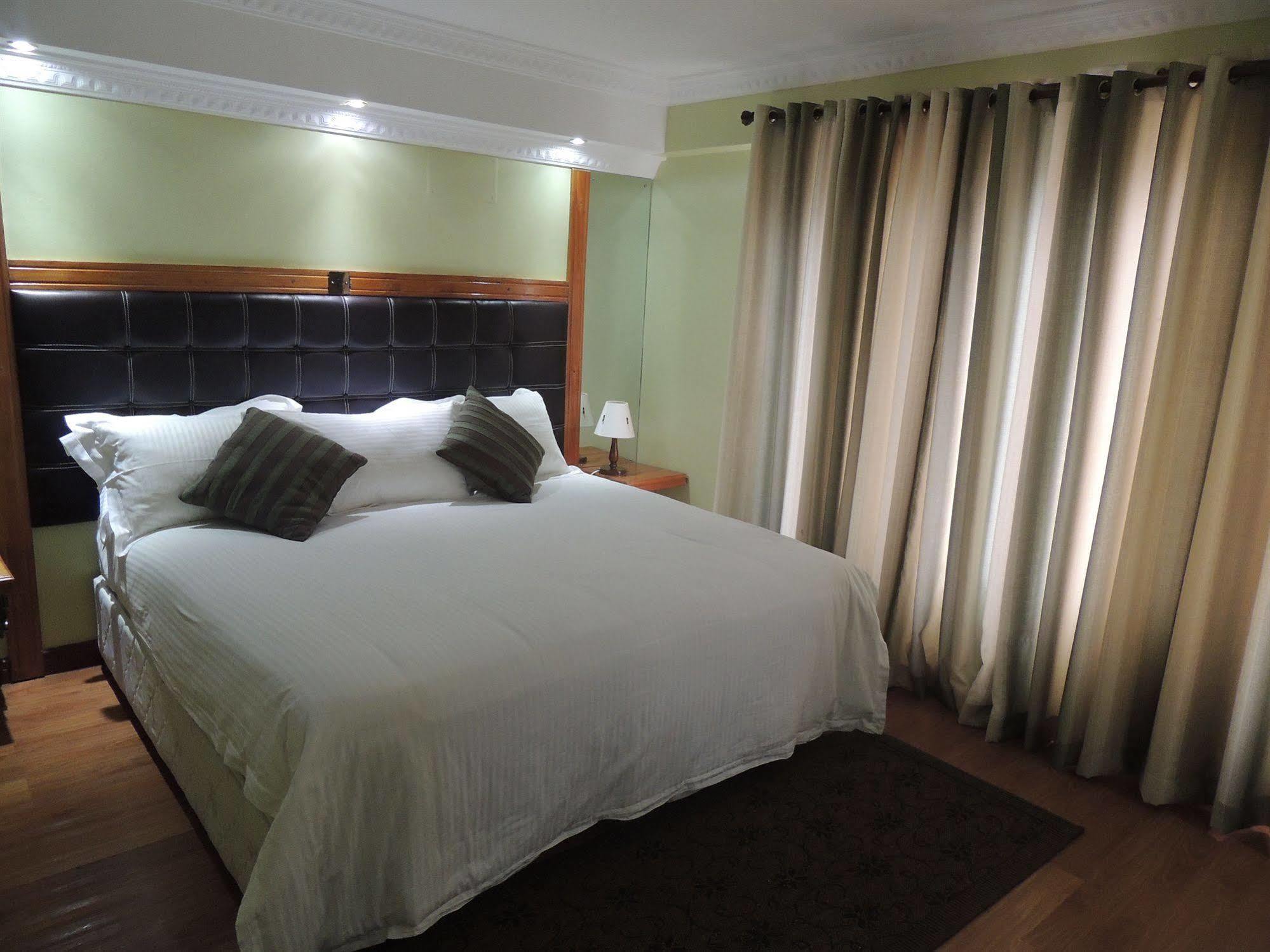 Nairobi Upperhill Hotel Exterior foto